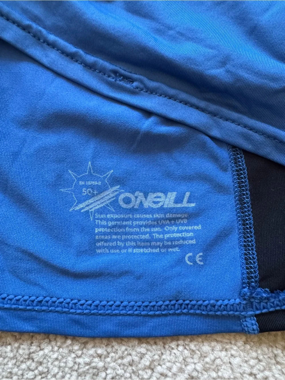 O'Neill kids rash guard